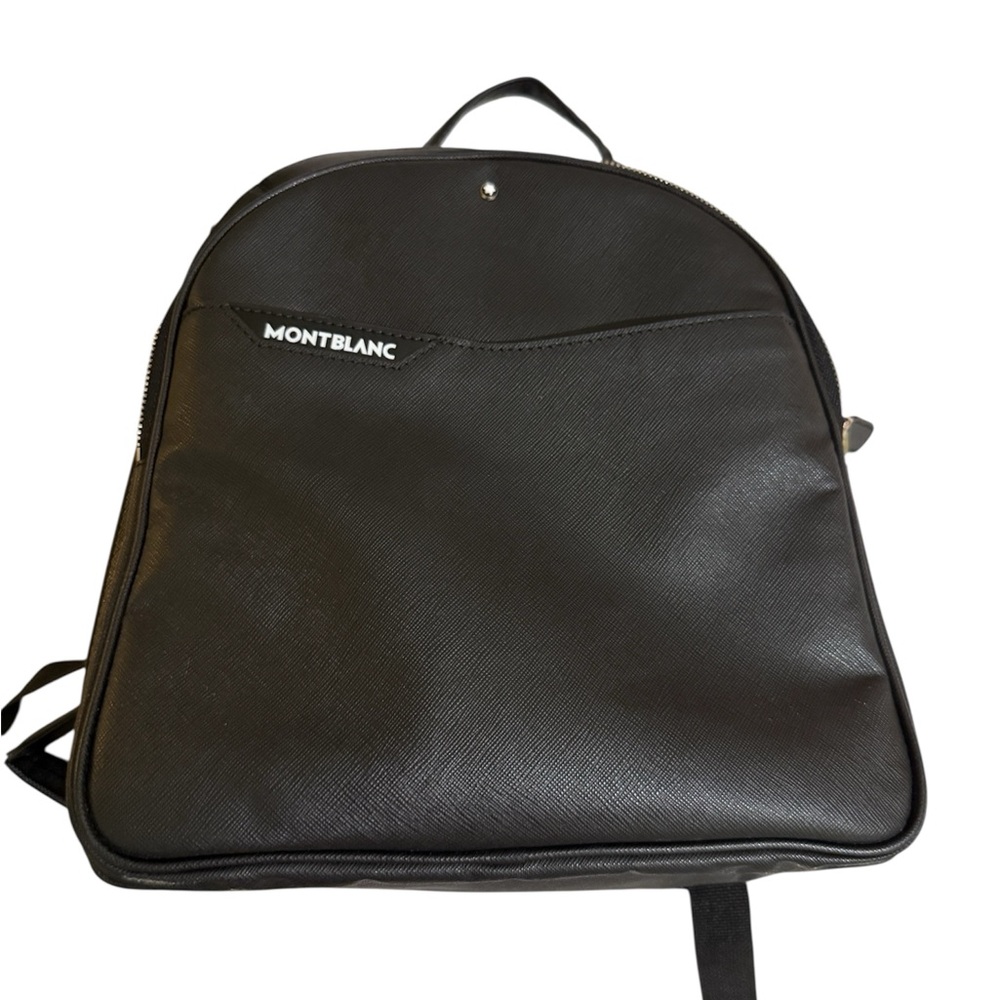 Montblanc Elegant Black Backpack for Men